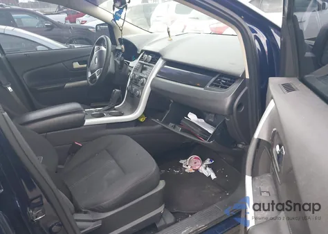 2011 Ford Edge Se from USA, damaged, VIN 2FMDK3GC1BBA08408